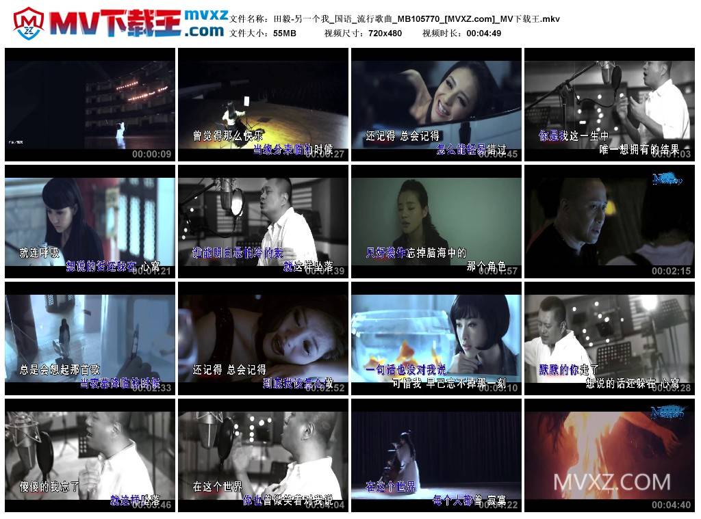 田毅-另一个我_国语_流行歌曲_MB105770